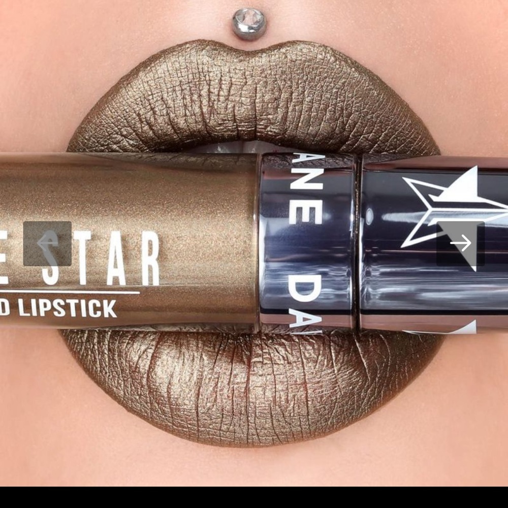 New Jeffree Star SHANE Metallic Gold Liquid Lipstick